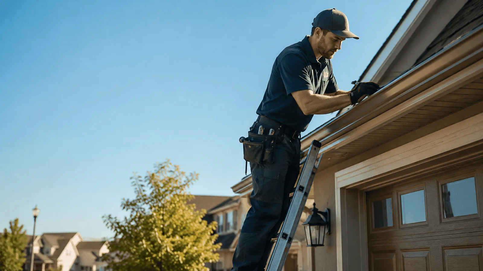 Gutter Repair in Bancroft, WI near me